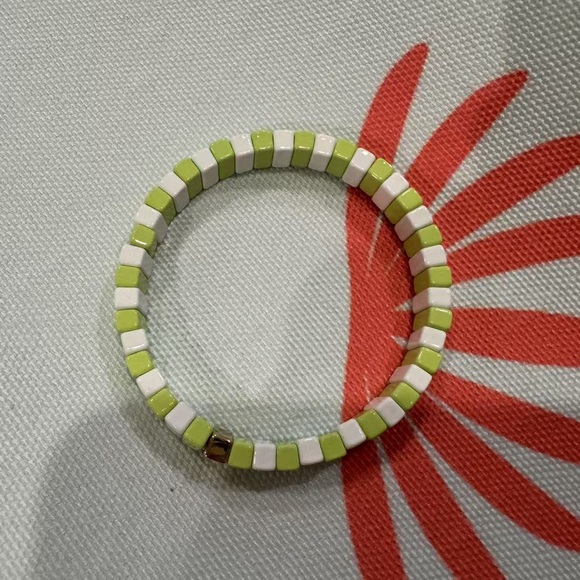 Roxanne Assoulin - Rainbow Brite Bit X Bit Colorful Stretch Bracelet - Picture 1 of 2